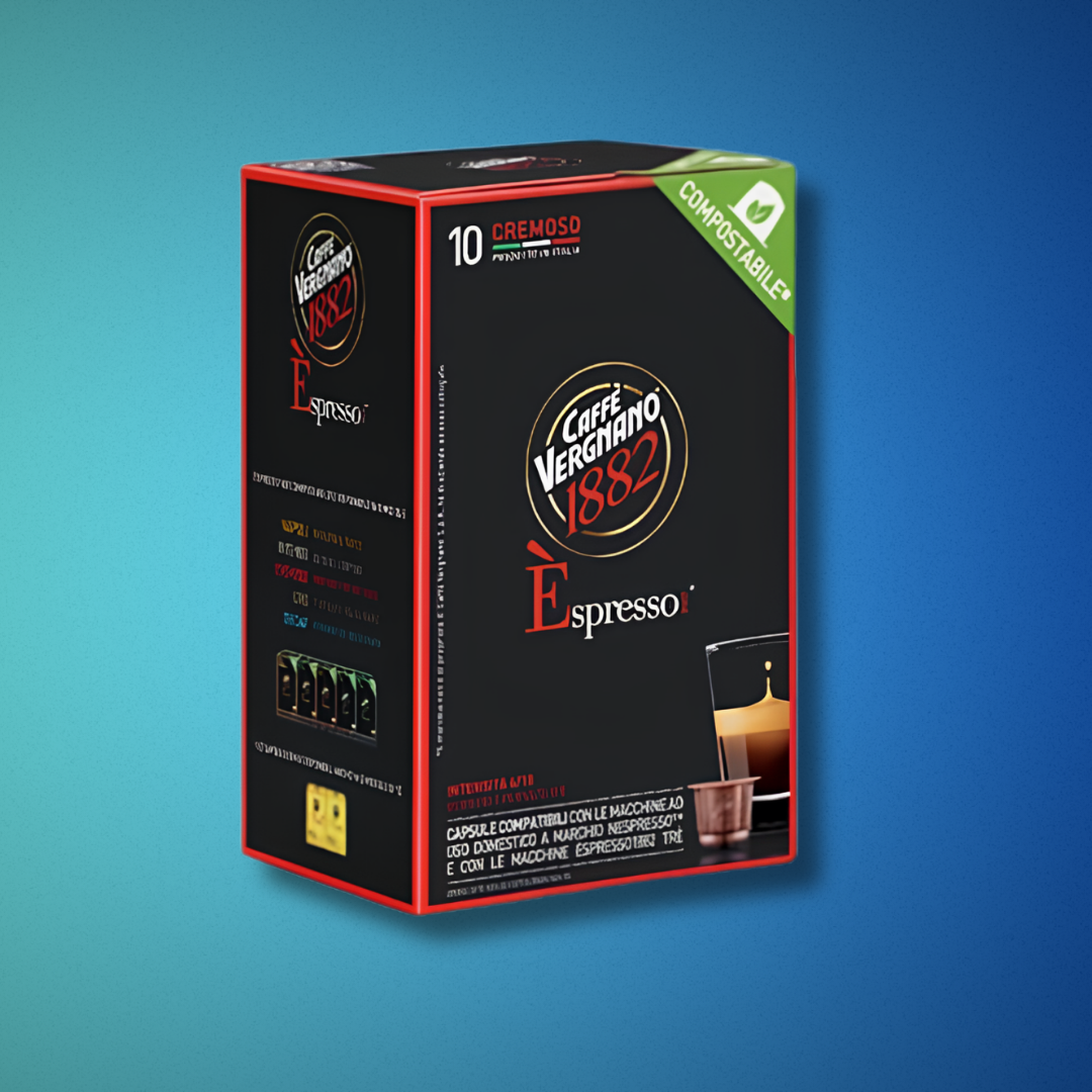 Vergnano Caffè - Capsule compatibili "Nespresso" 10pz. x 6 Ct.