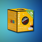 Vergnano Caffè - Capsule compatibili "A Modo Mio" 16pz. x 8 Ct.
