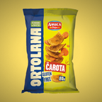 Amica Chips Patatine Ortolana 80 gr. 15pz.