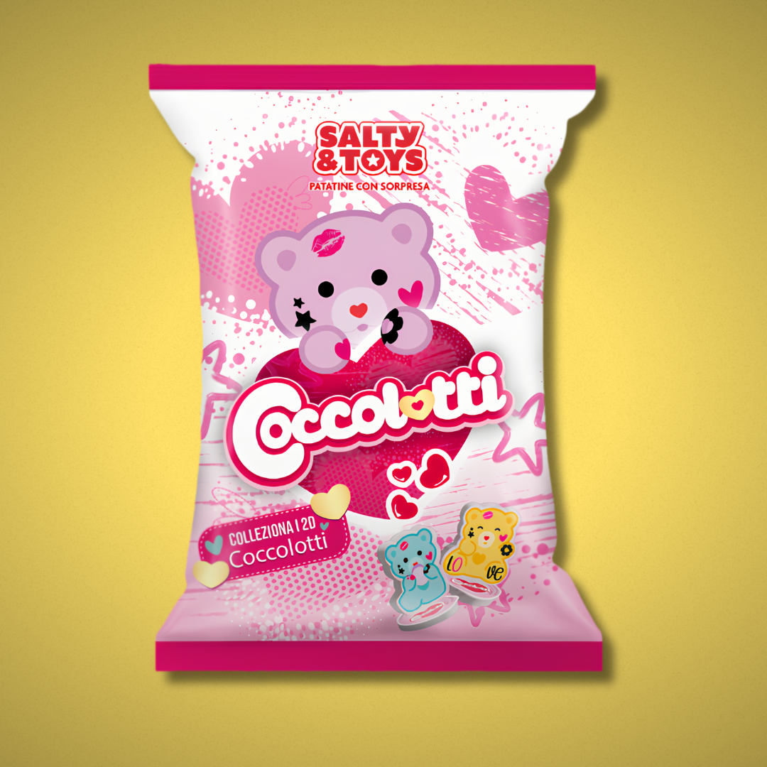 Salty & Toys Patatine Con Sorpresa 30 gr.
