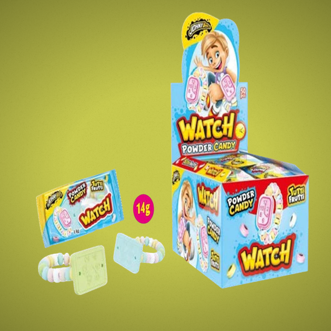Candy Necklaces / Watches x 60pz.