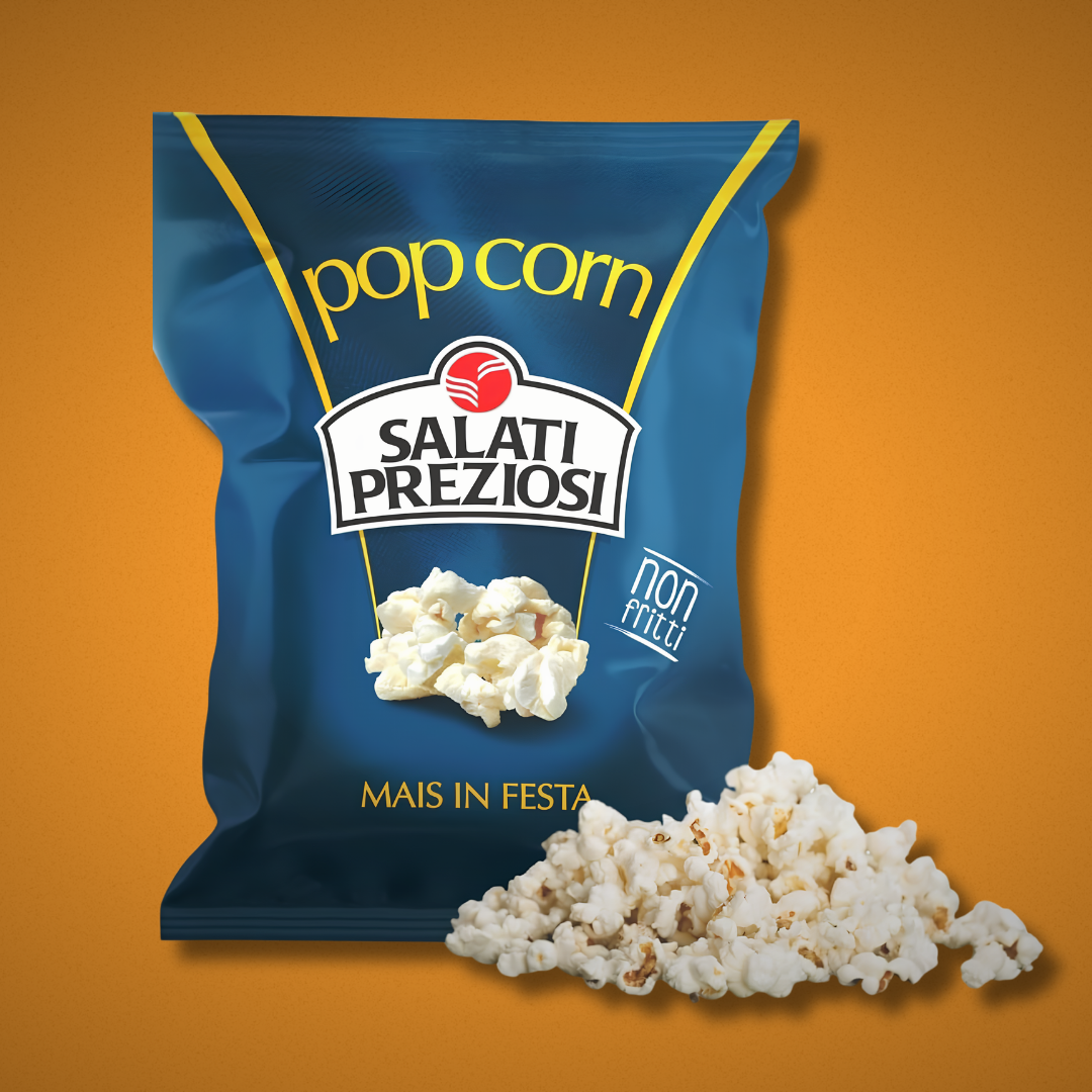 Salati Preziosi Pop corn 90gr.