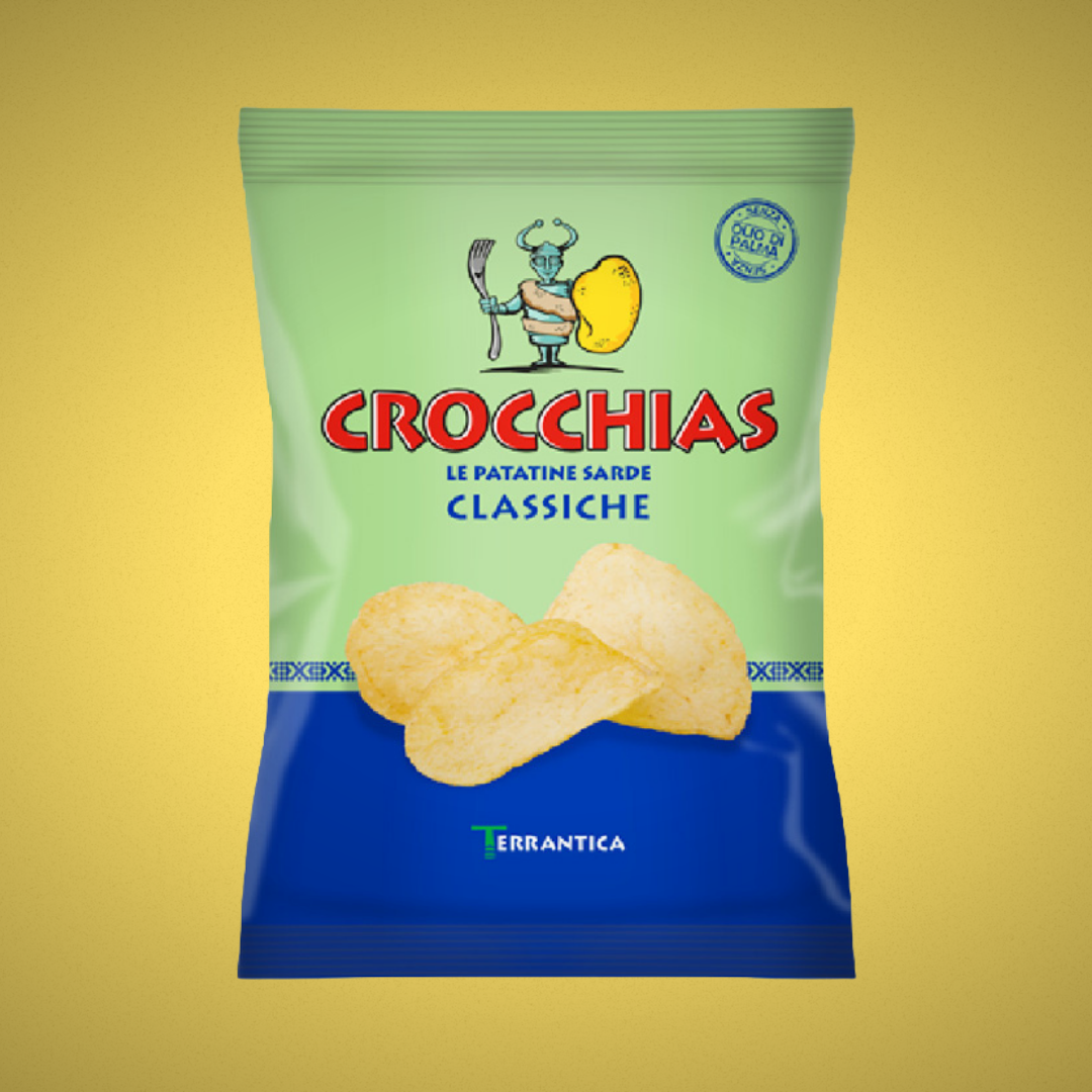 Crocchias - Classiche 45gr. / 90gr. / 180gr. x 14Pz.