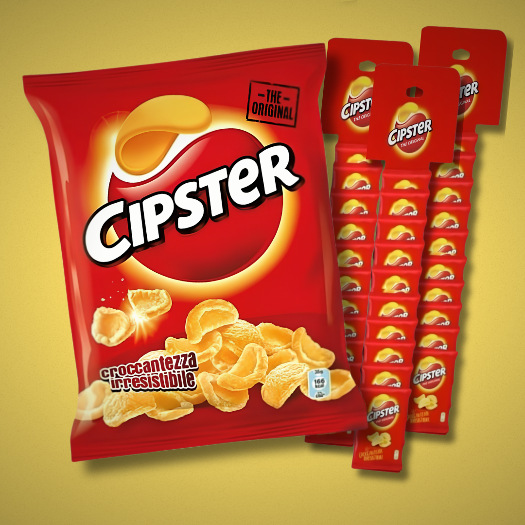 Chipster Striscia 35gr x 11pz.
