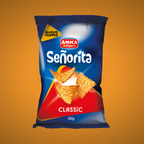 Amica Chips Senorita Tortilla Classica e Chilli 200 Gr.