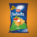 Amica Chips Senorita Tortilla Classica e Chilli 200 Gr.