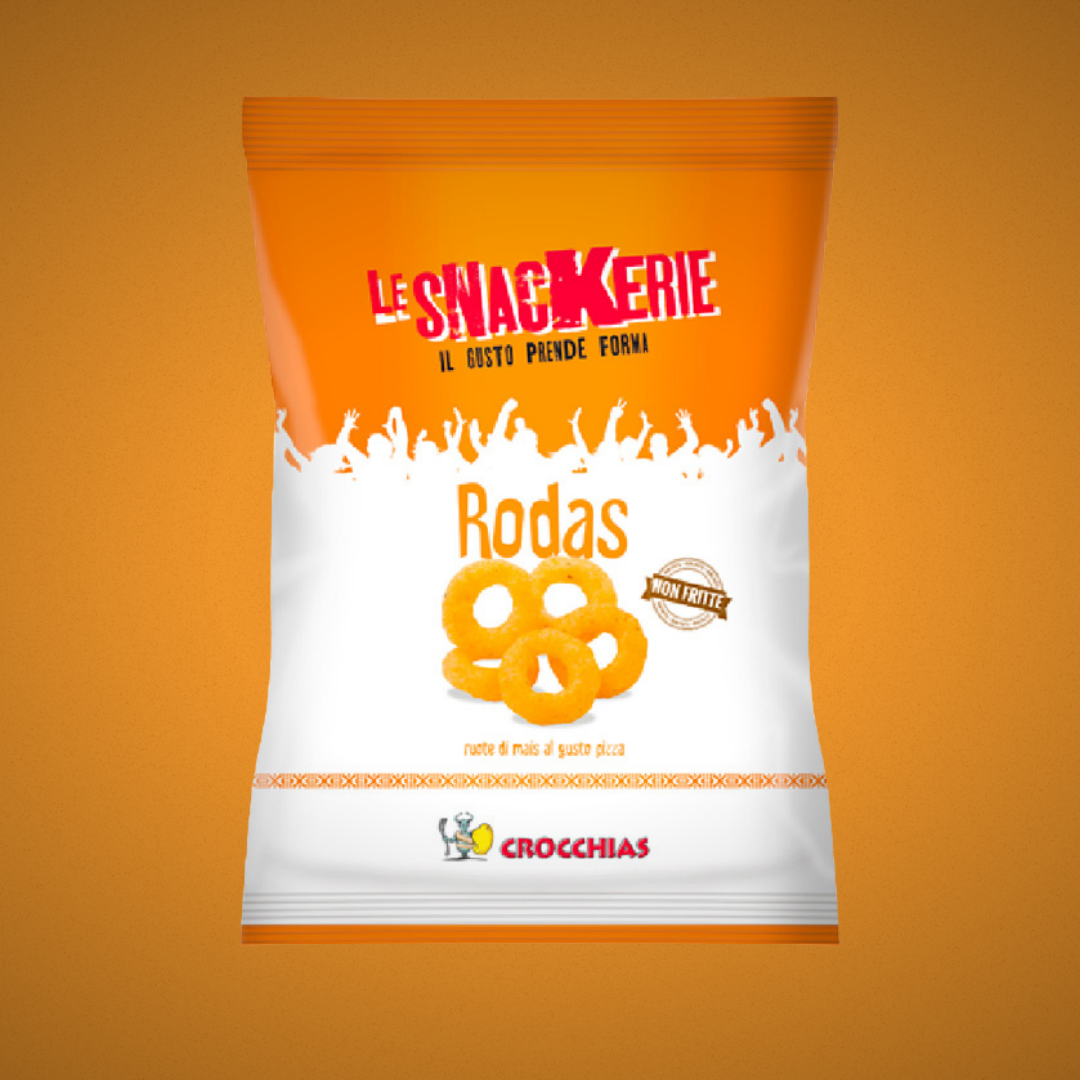 Crocchias - Snack Rodas 40gr. x 24pz.
