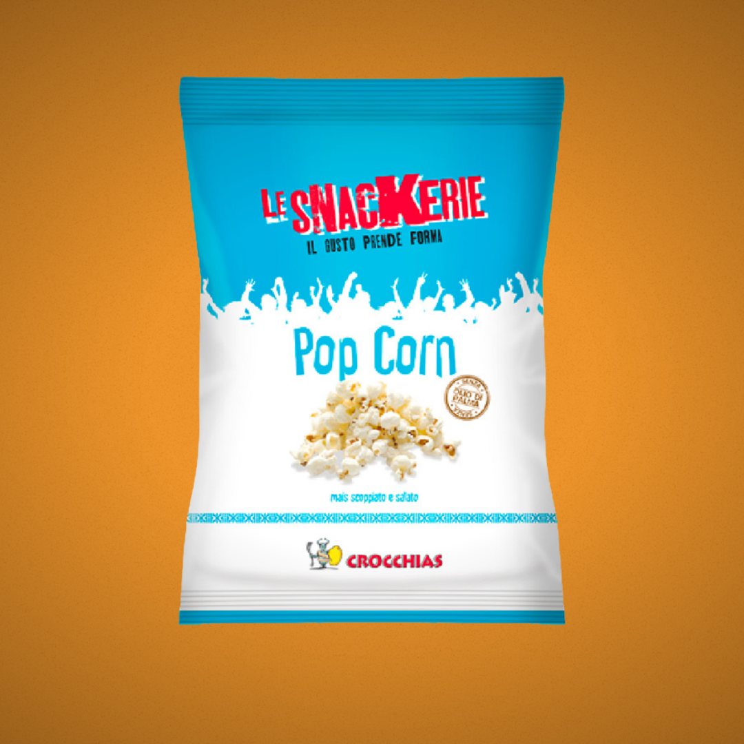 Crocchias - Snack Pop Corn 40gr. x 14pz.