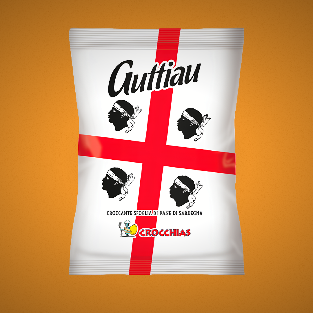 Crocchias - Snack Guttiau 70gr. x 24pz.