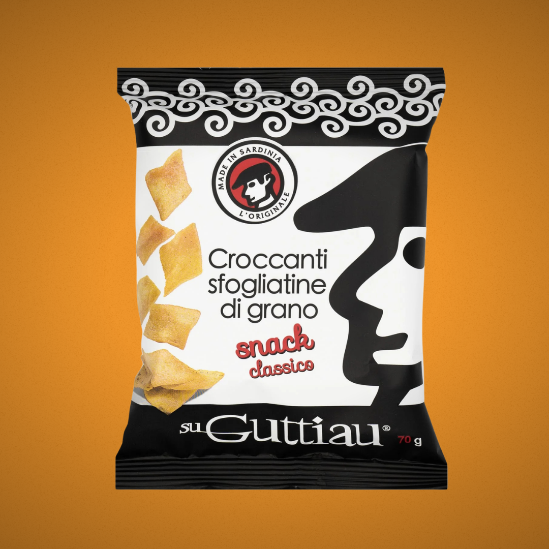 Su Guttiau - Guttiau - Classico, Pizza, Rosmarino, Paprika 70gr.