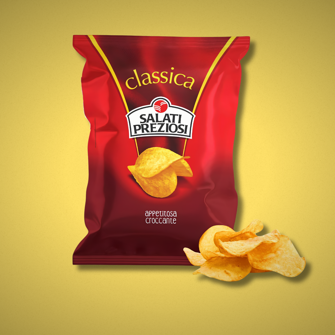 Salati Preziosi Patatine Classica 120gr.