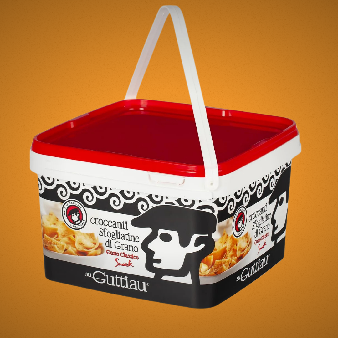 Su Guttiau - Secchiello Guttiau Aperitivo 500gr.