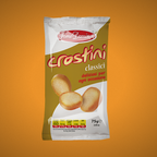 Forno Damiani - Crostini - Classici e Gusto Prosciutto 75gr. x 32pz.