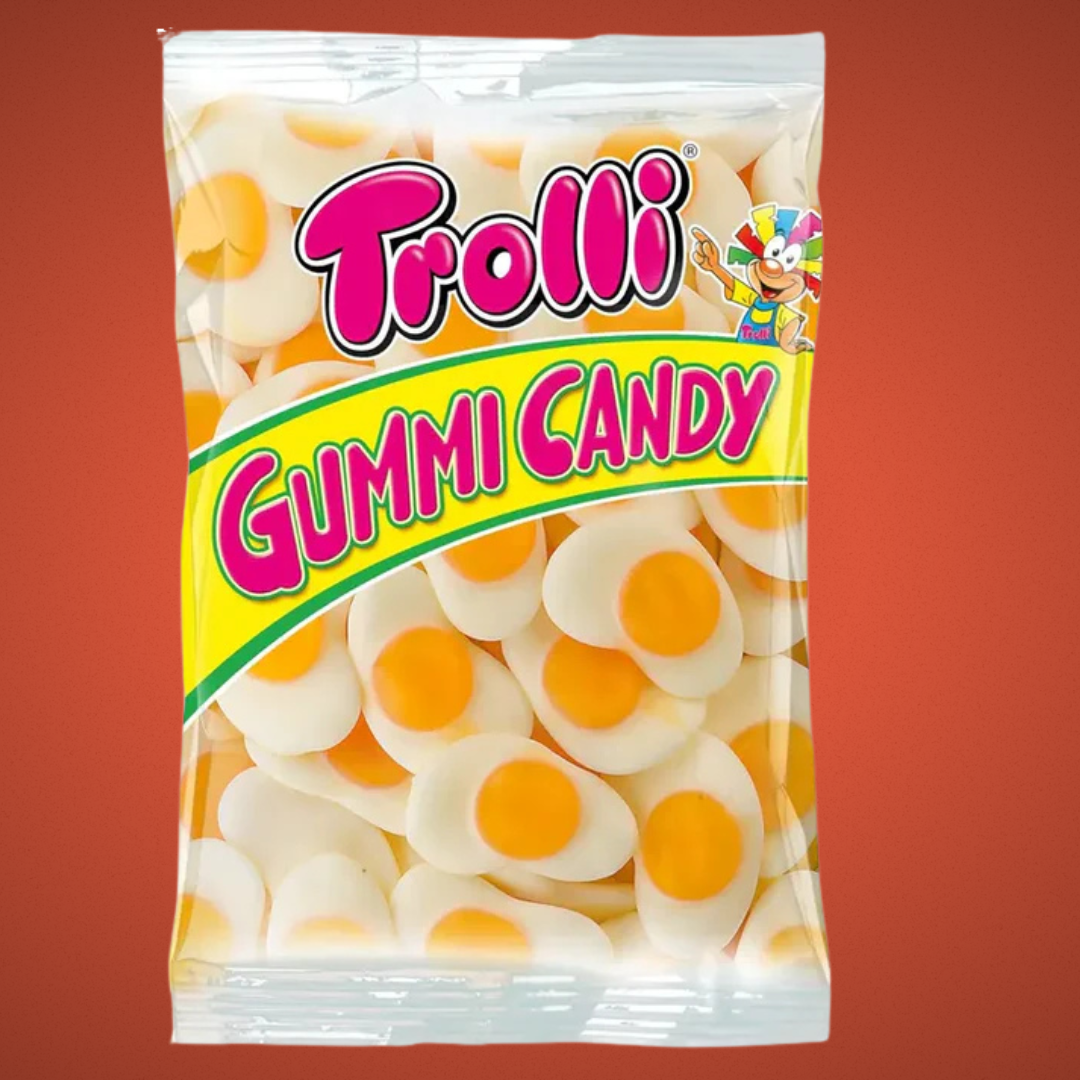 Trolli - Eggs - Display 200pz.
