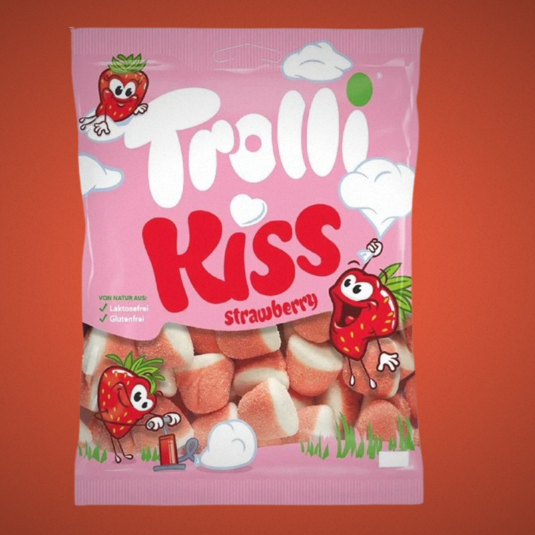 Trolli - Kiss - Display 200pz.