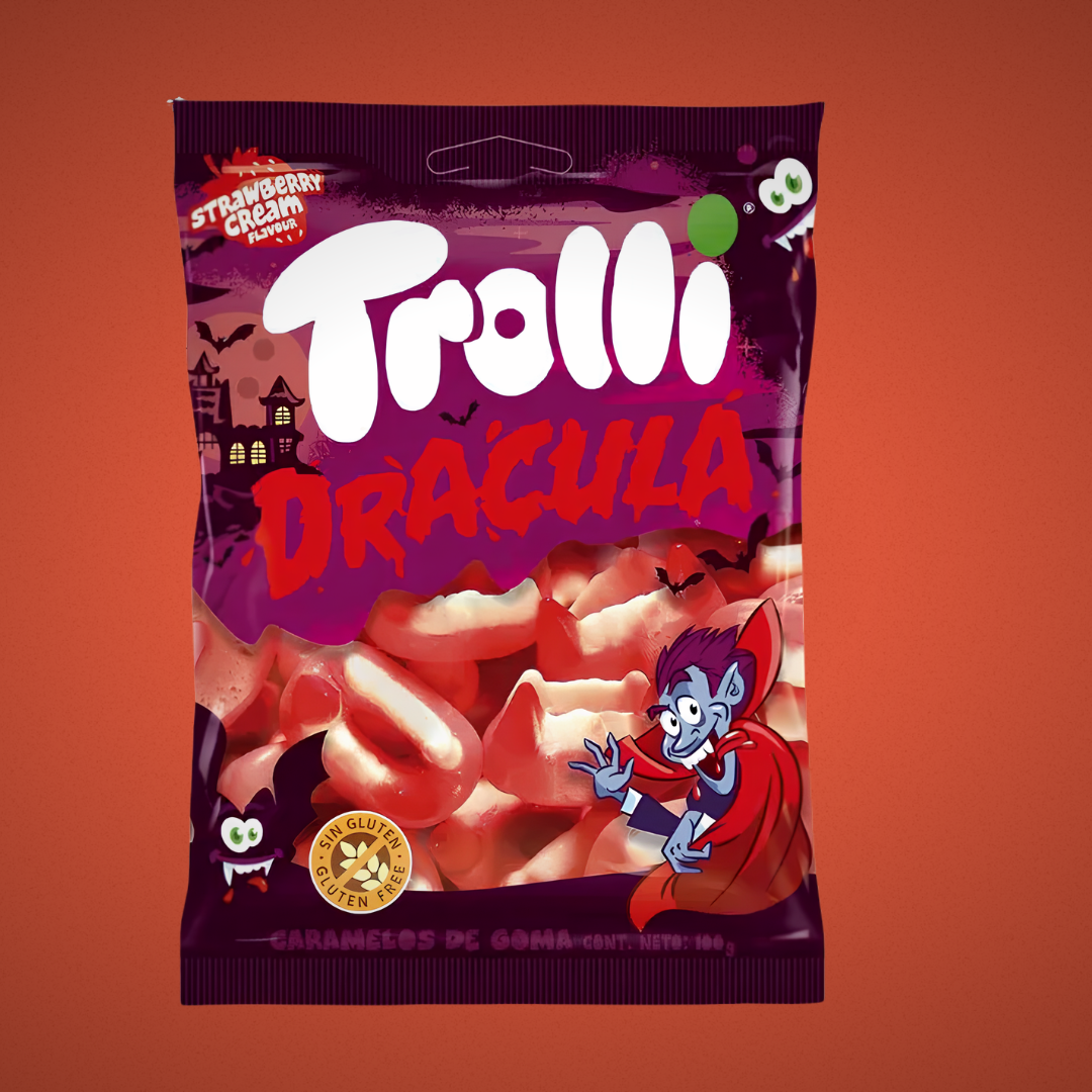Trolli - Dracula - Display 200pz.