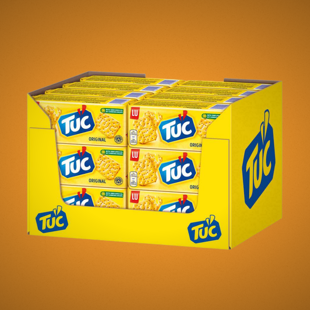 TUC Originali 100gr. - CT 24pz.