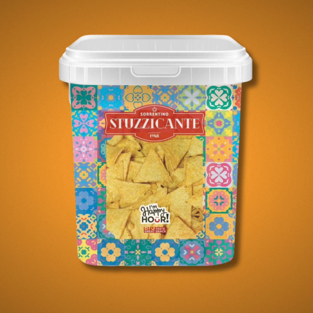 Sorrentino Stuzzicante - Tortilla Piccante e Salata 800gr.