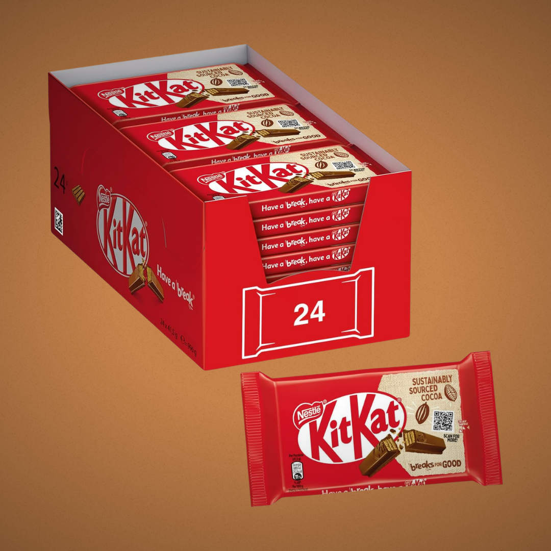 KitKat - Classico e Cioccolato Bianco - 41gr. x 24pz.