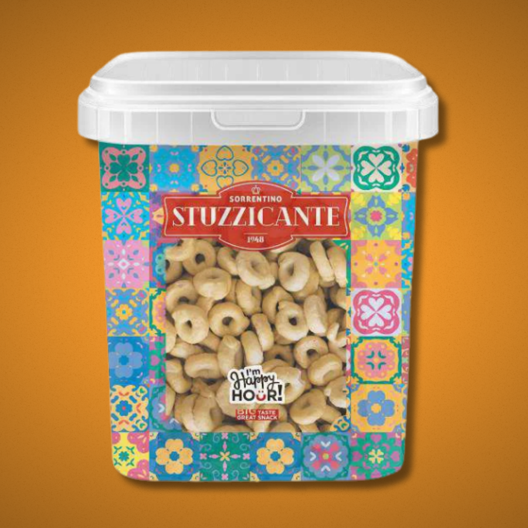 Sorrentino Stuzzicante - Tarallini Classici e Piccanti 2kg