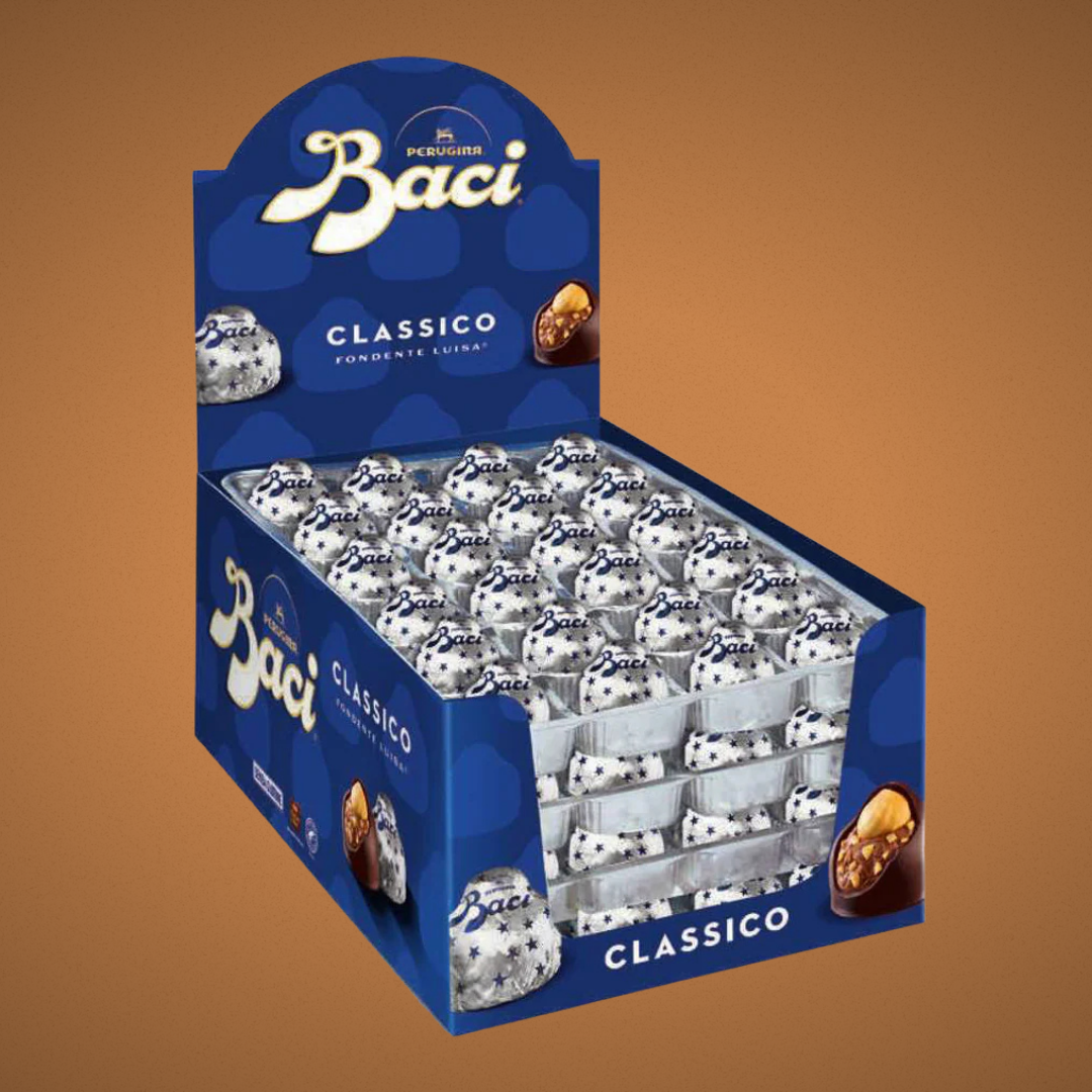 Perugina Baci Sfusi - Classico Fondente Luisa x96pz.
