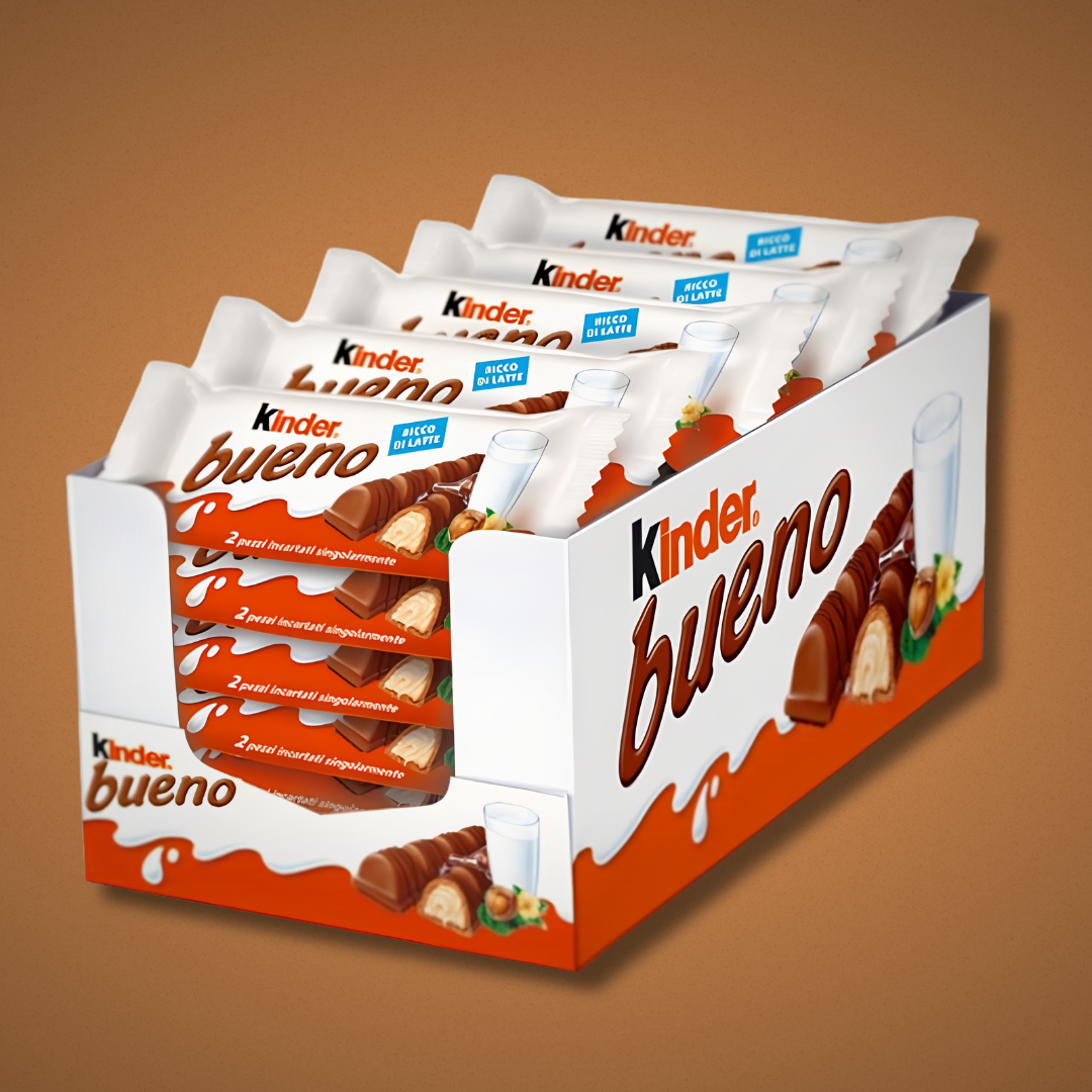 Kinder Bueno - Classico o Cioccolato Bianco - 24pz.