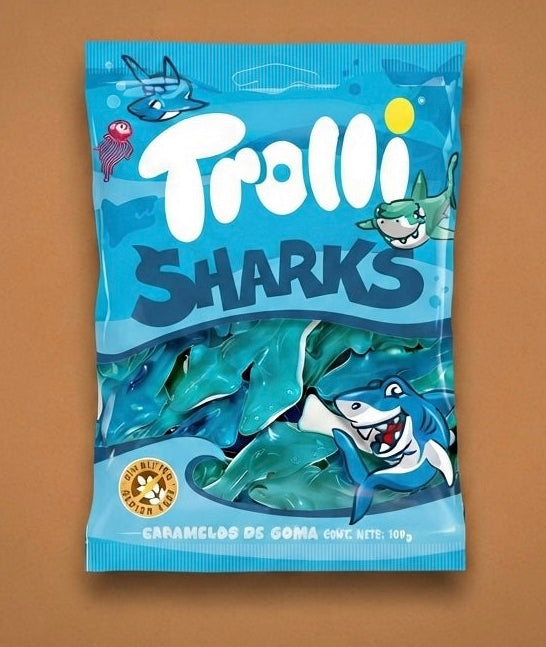 Trolli 100g - Assortimento Varianti - x 16 pz.