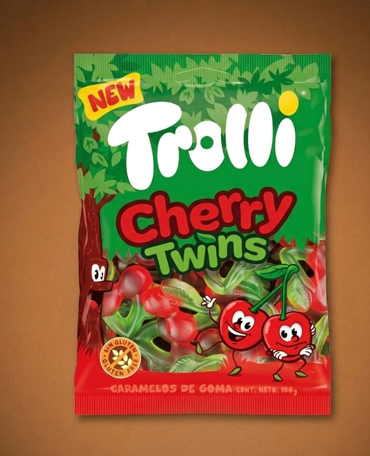 Trolli 100g - Assortimento Varianti - x 16 pz.