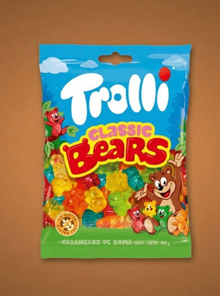 Trolli 100g - Assortimento Varianti - x 16 pz.