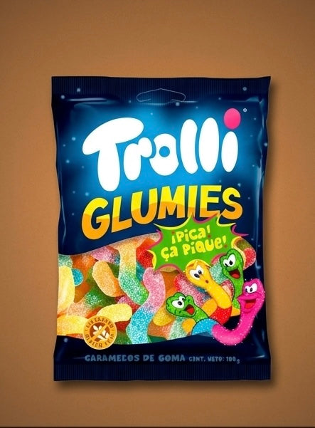 Trolli 100g - Assortimento Varianti - x 16 pz.
