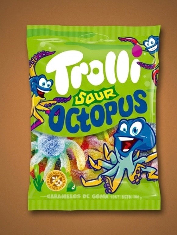 Trolli 100g - Assortimento Varianti - x 16 pz.