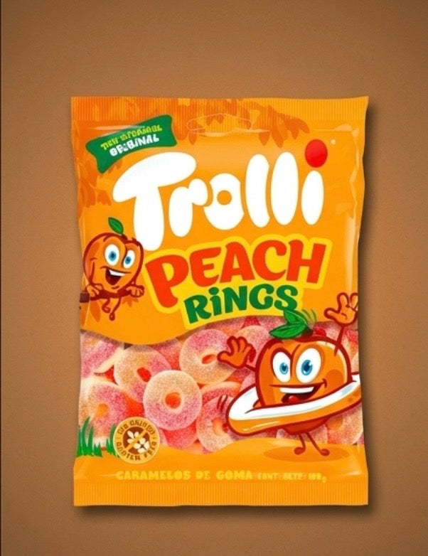 Trolli 100g - Assortimento Varianti - x 16 pz.