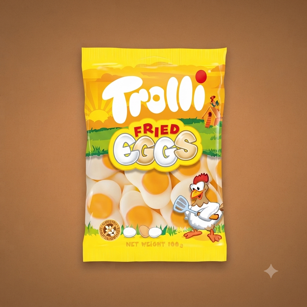 Trolli 100g - Assortimento Varianti - x 16 pz.