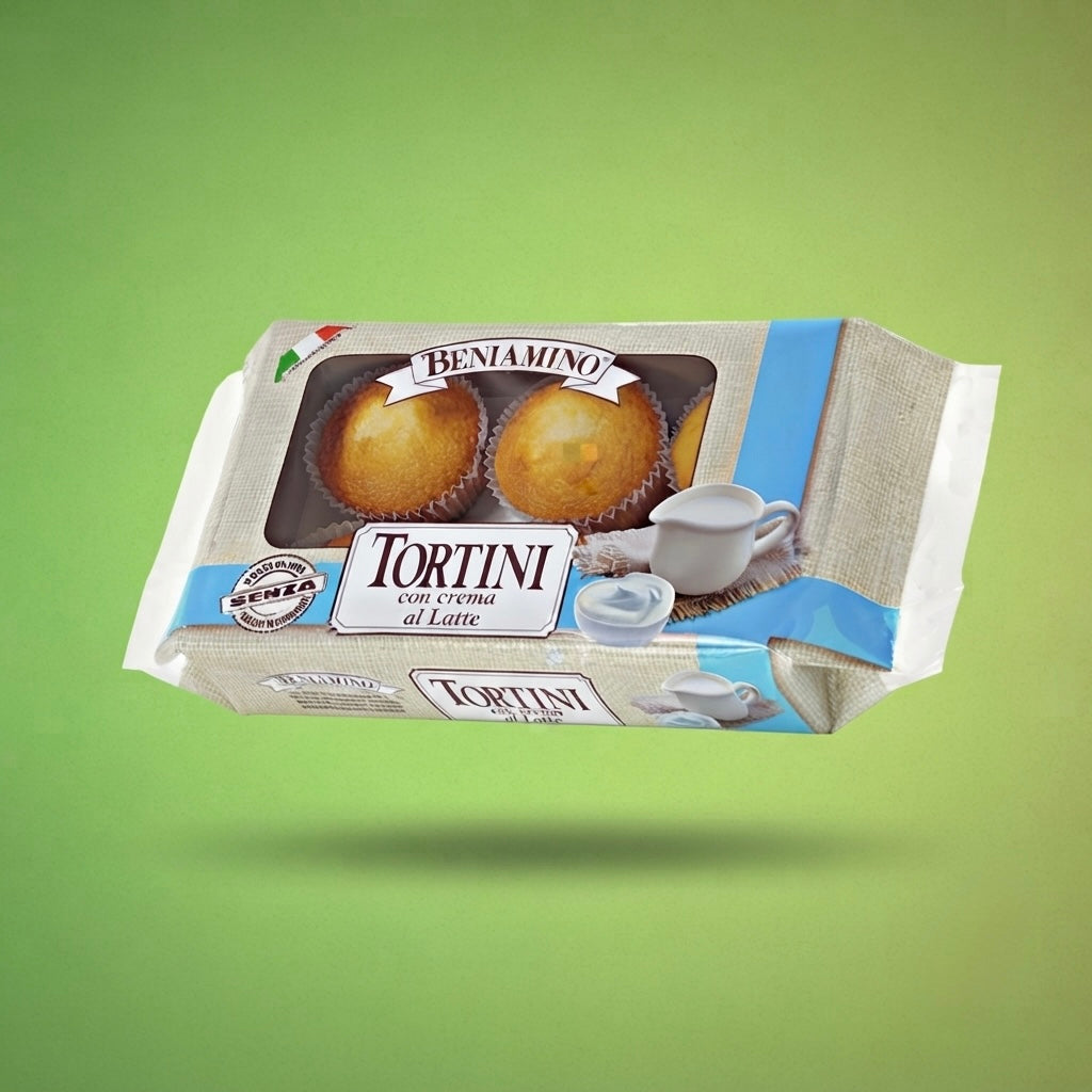 Tortini Beniamino assortimento varianti