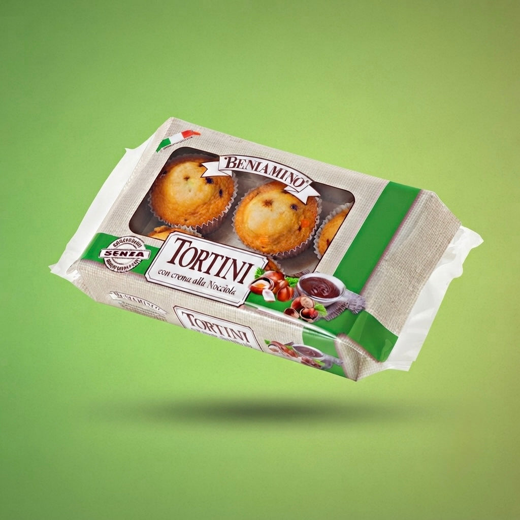 Tortini Beniamino assortimento varianti