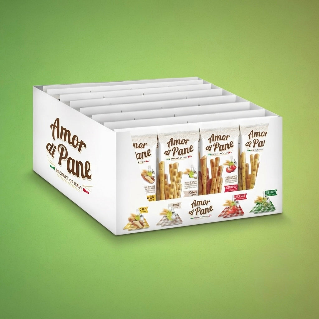 Amor di pane mix 125gr x 32pz.