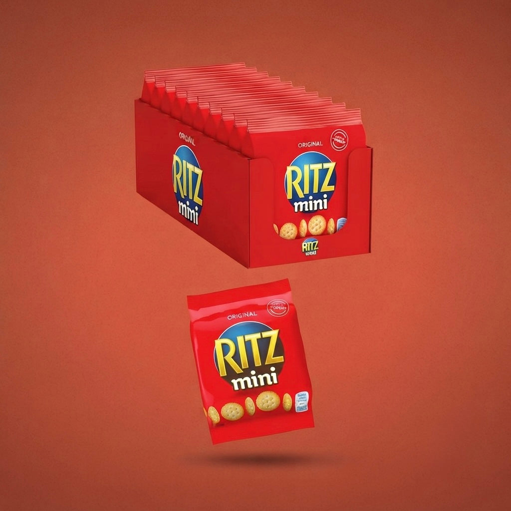 Mini Ritz 35 gr x 18pz