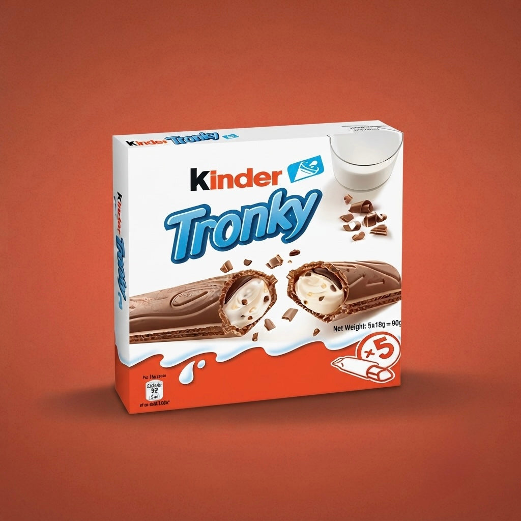 Kinder Tronky cacao 90gr x 10pz Multipack 5x10pz