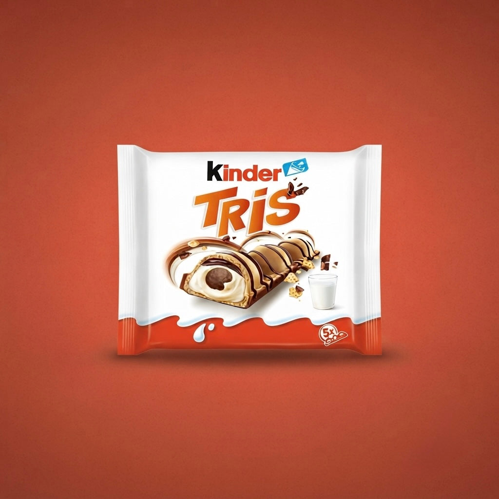 KINDER TRIS 100 GR X 14PZ MULTIPACK 5X14