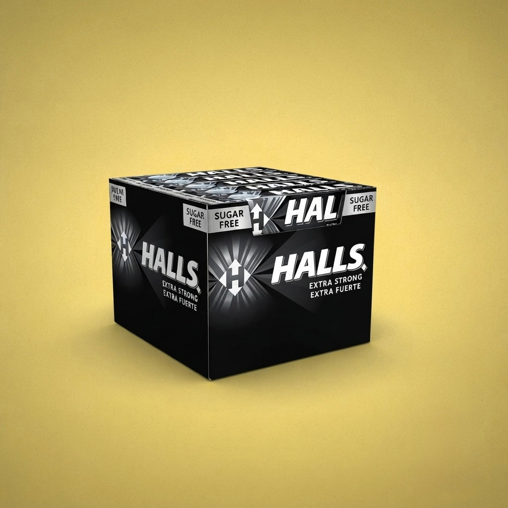 Halls assortimento varianti 32gr x 20