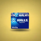 Halls assortimento varianti 32gr x 20