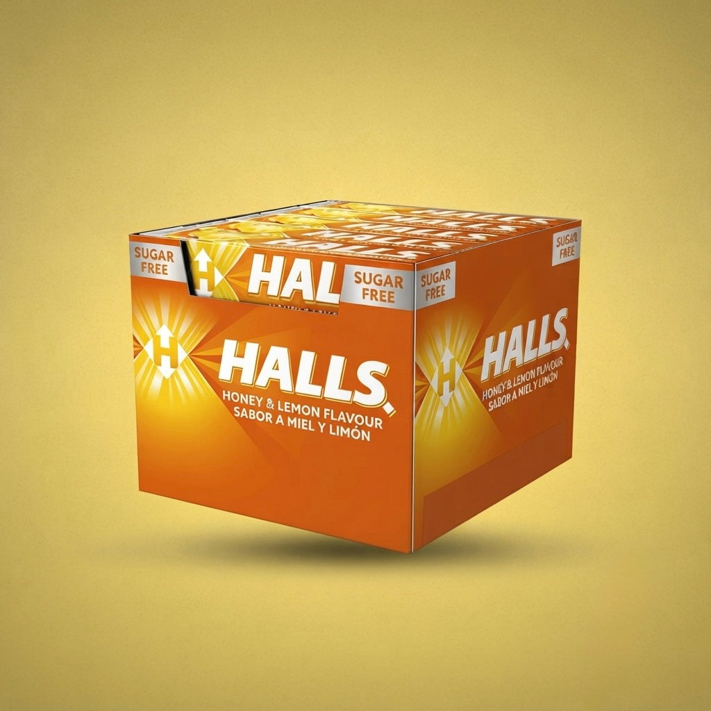 Halls assortimento varianti 32gr x 20