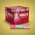 Halls assortimento varianti 32gr x 20