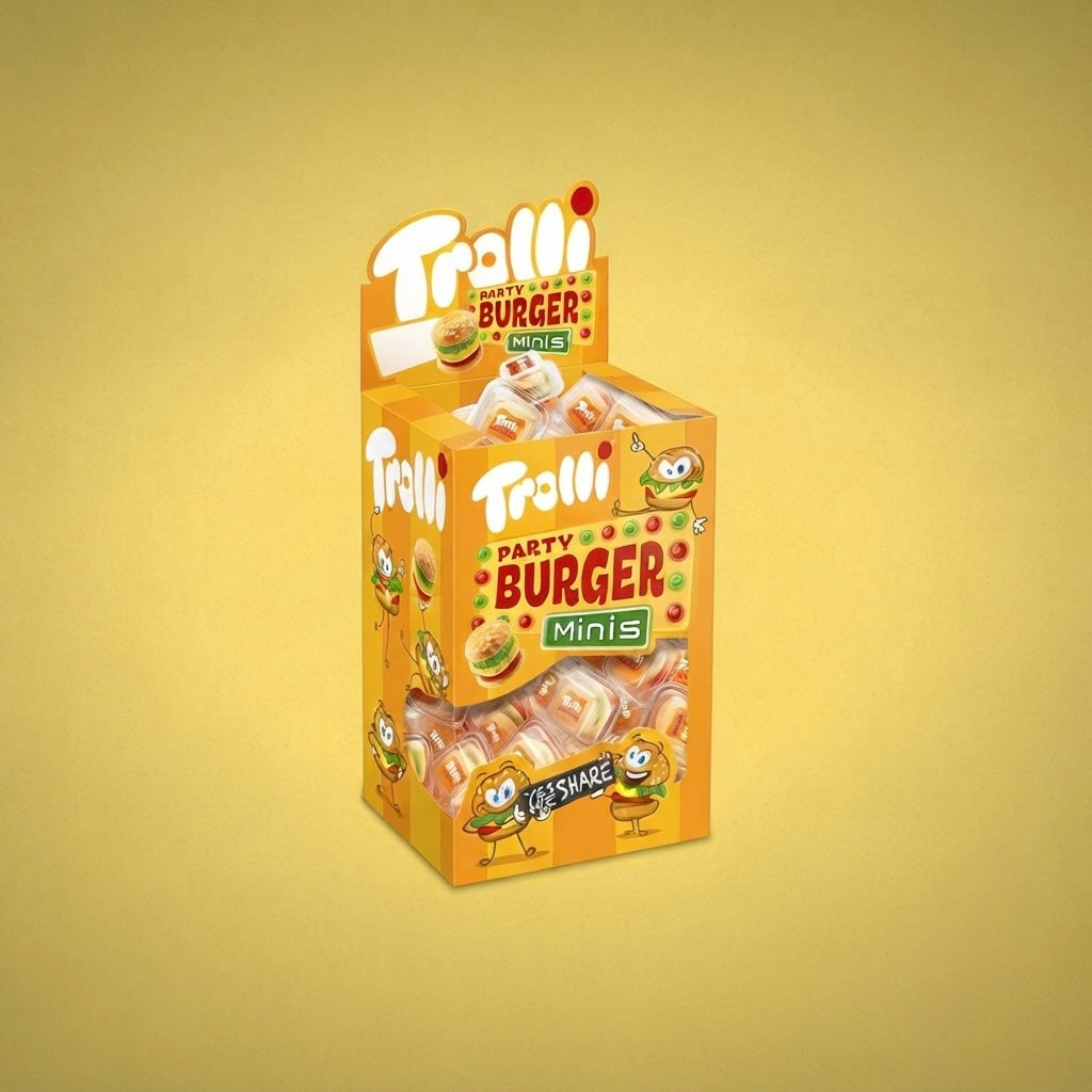 Trolli Mini Burger 10gr x 80